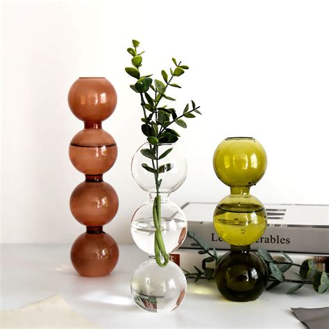 spherical vases together